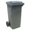 GREY WHEELY BIN8